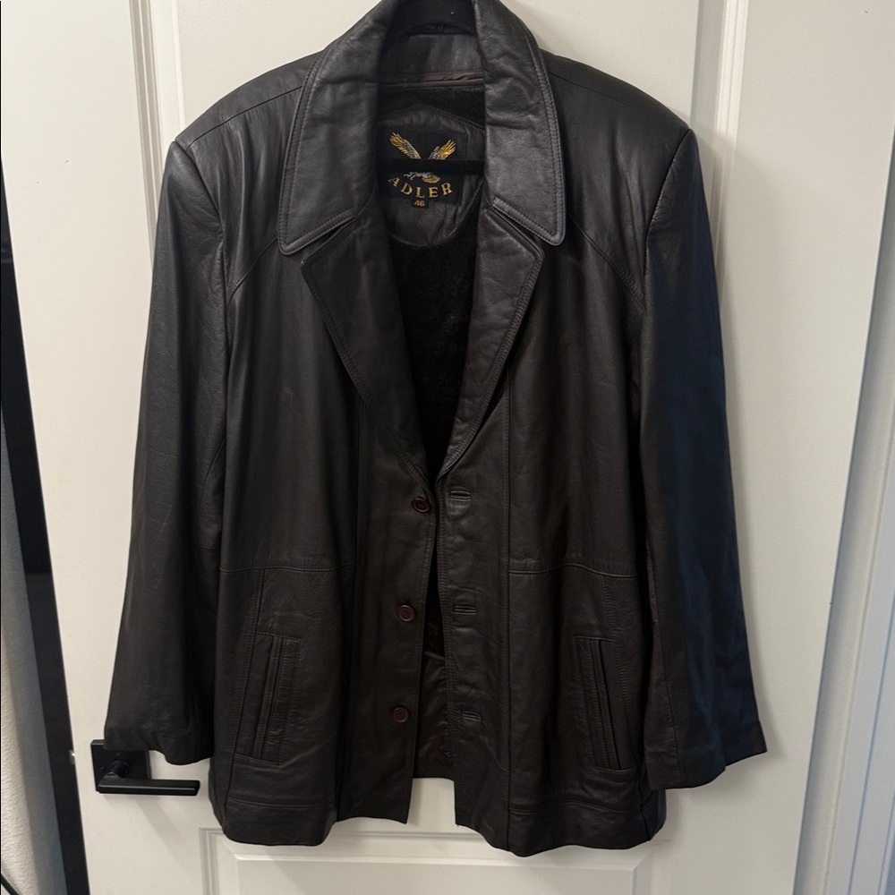 Vintage Adler Leather Jacket